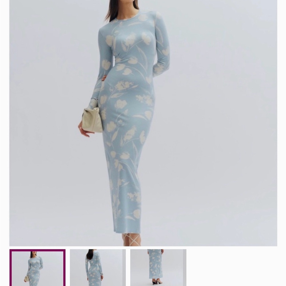 Reformation Tommie knit dress